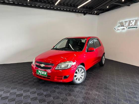 CHEVROLET CELTA 1.0 MPFI LS 8V FLEX 2P MANUAL CHEVROLET CELTA 1.0 MPFI LS 8V FLEX 2P MANUAL